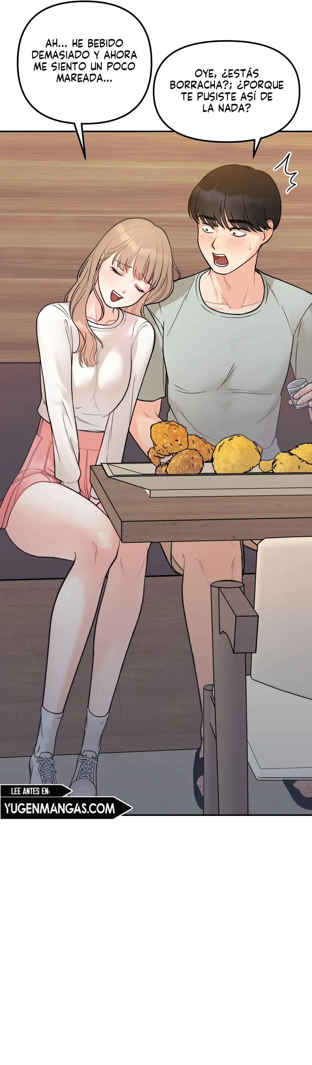 Mas que hermanos Capítulo 3 - Página 34