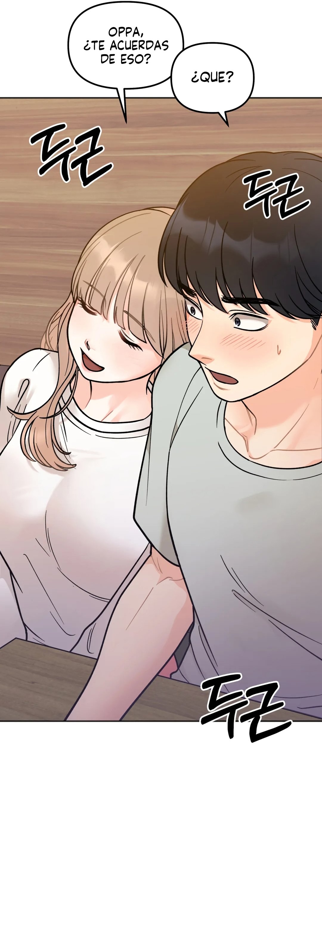 Mas que hermanos Capítulo 3 - Página 35
