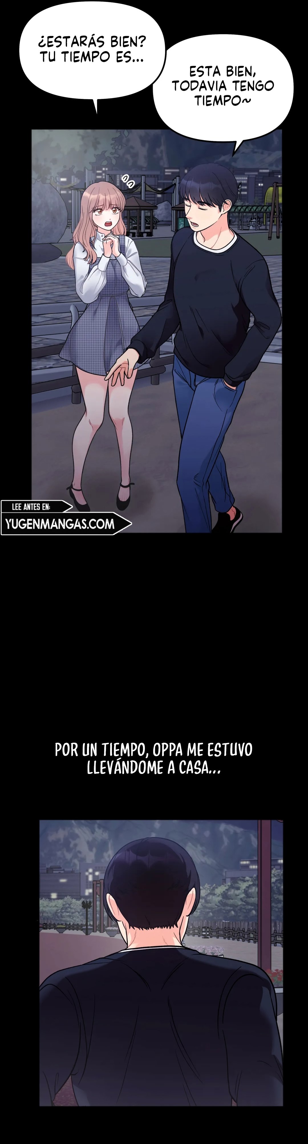 Mas que hermanos Capítulo 3 - Página 38