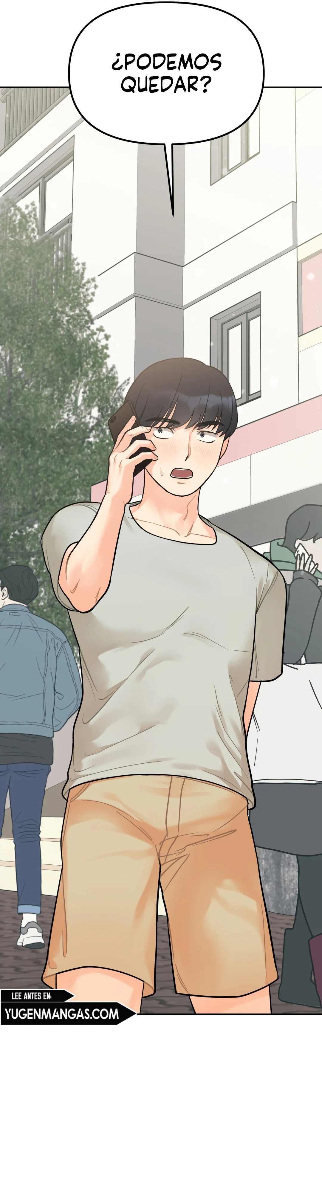 Mas que hermanos Capítulo 3 - Página 5