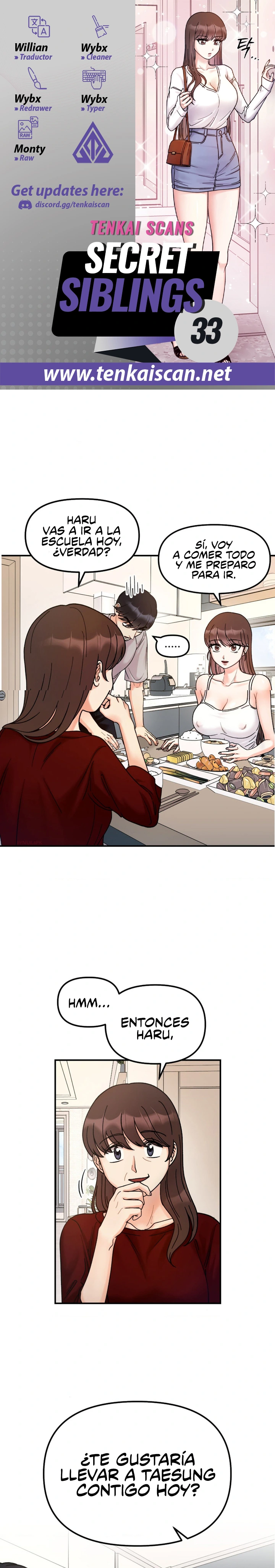 Mas que hermanos Capítulo 33 - Página 1