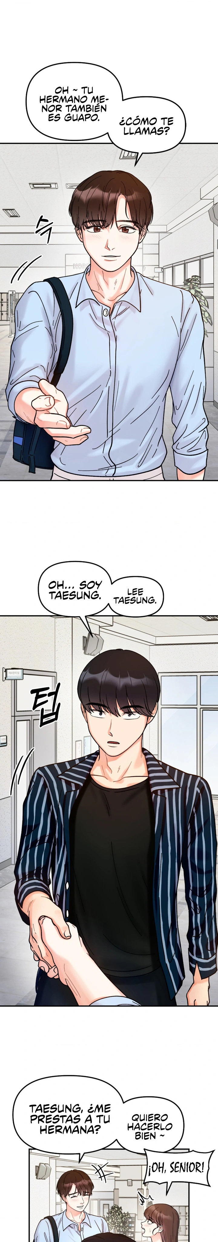 Mas que hermanos Capítulo 33 - Página 14