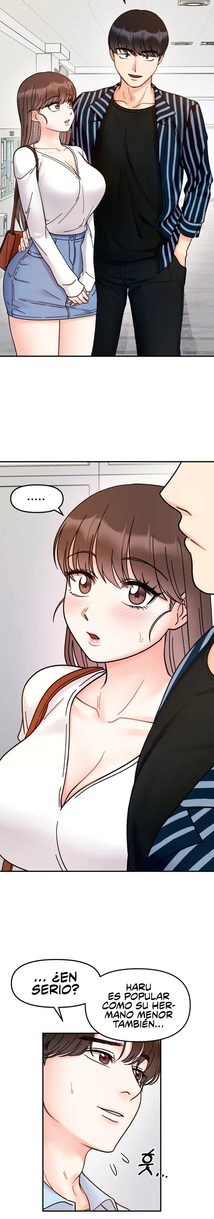 Mas que hermanos Capítulo 33 - Página 16