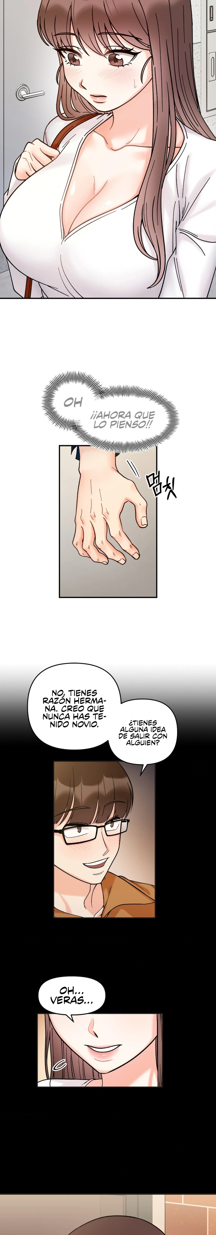 Mas que hermanos Capítulo 33 - Página 18