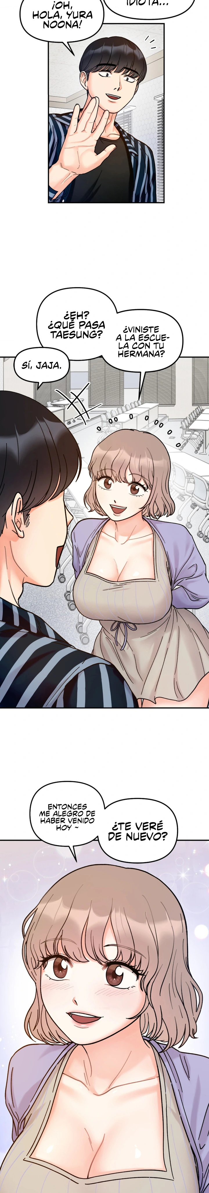 Mas que hermanos Capítulo 33 - Página 21