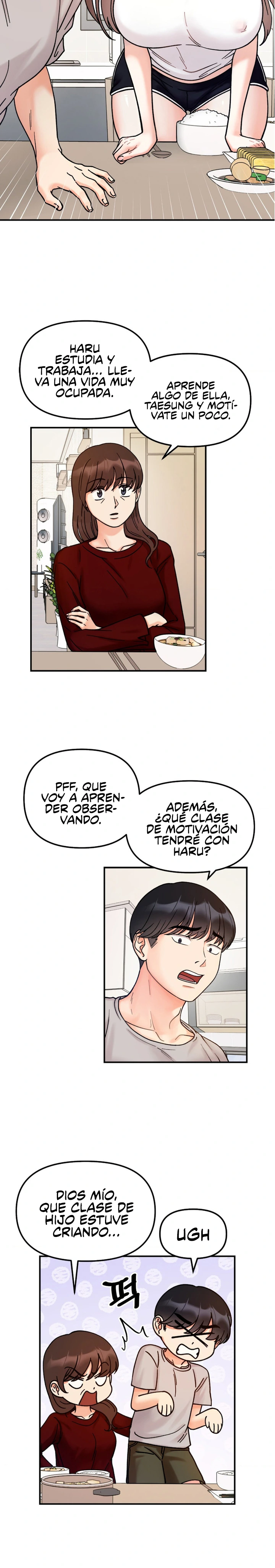 Mas que hermanos Capítulo 33 - Página 3