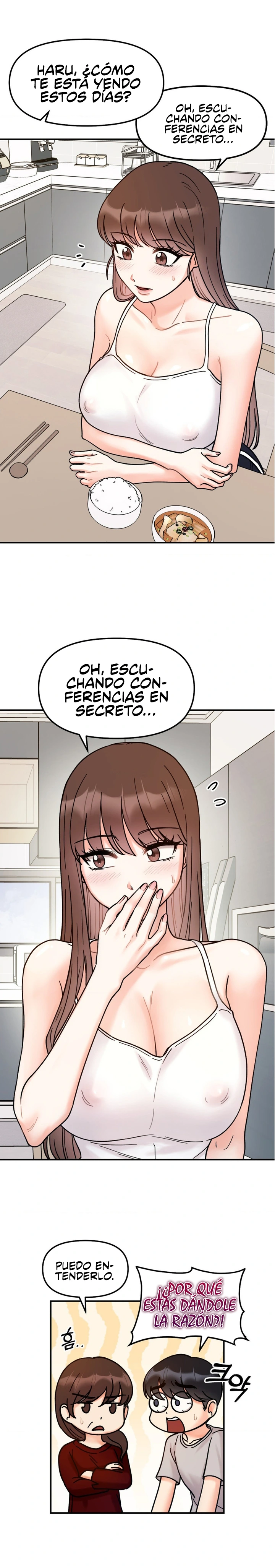 Mas que hermanos Capítulo 33 - Página 4