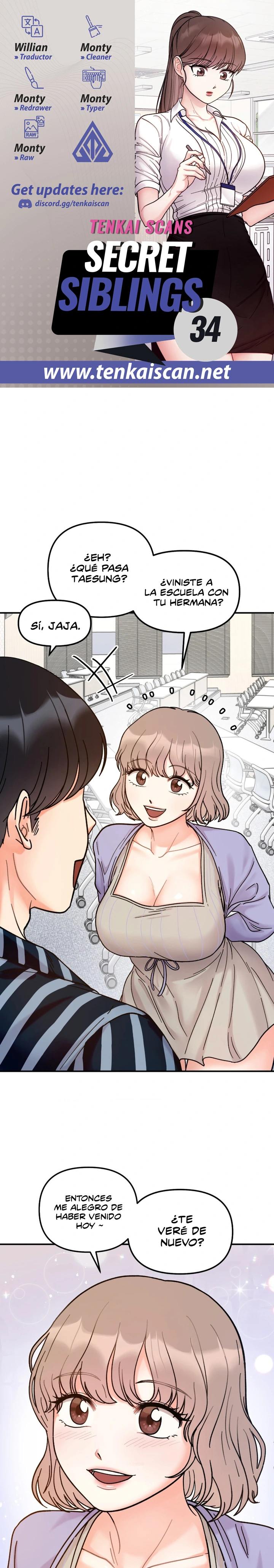 Mas que hermanos Capítulo 34 - Página 1