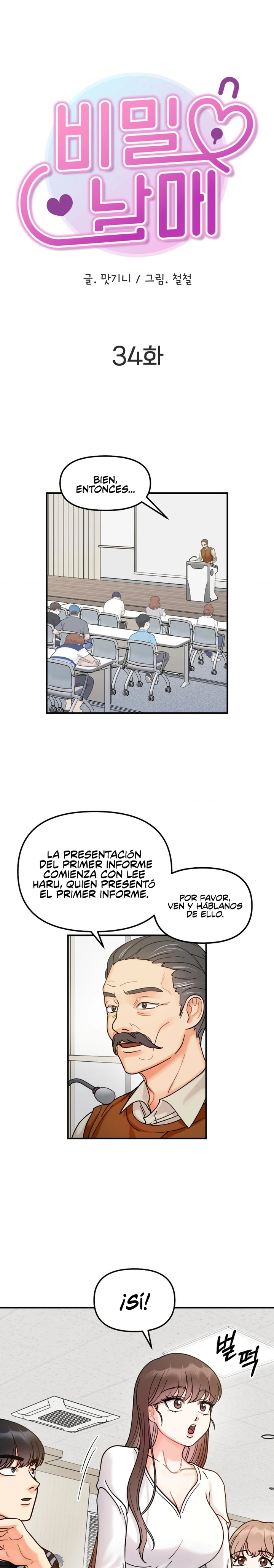 Mas que hermanos Capítulo 34 - Página 3