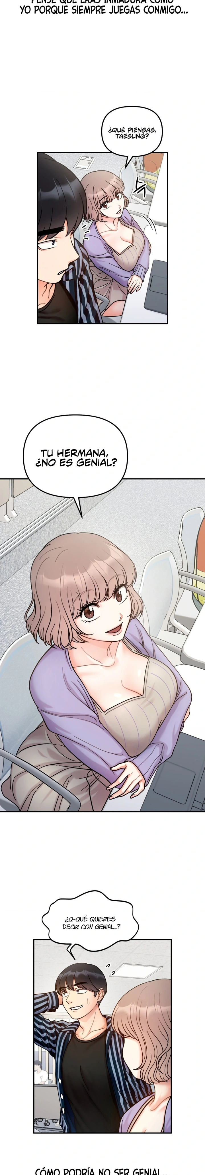 Mas que hermanos Capítulo 34 - Página 9