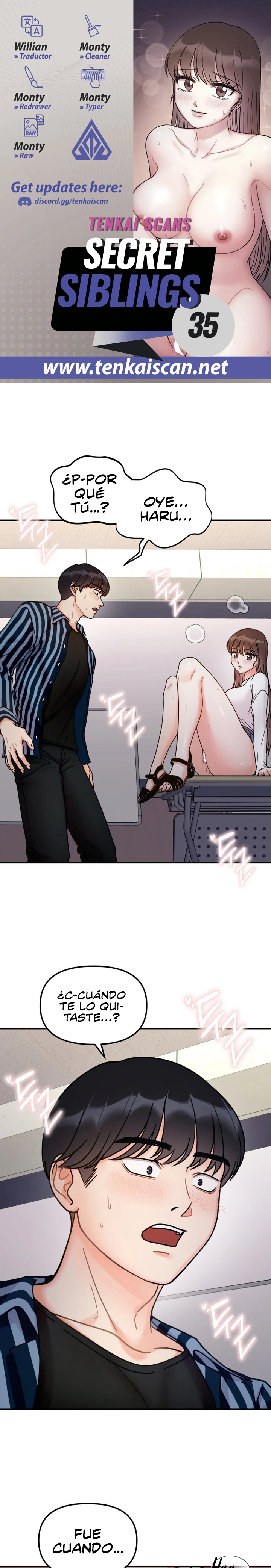 Mas que hermanos Capítulo 35 - Página 1