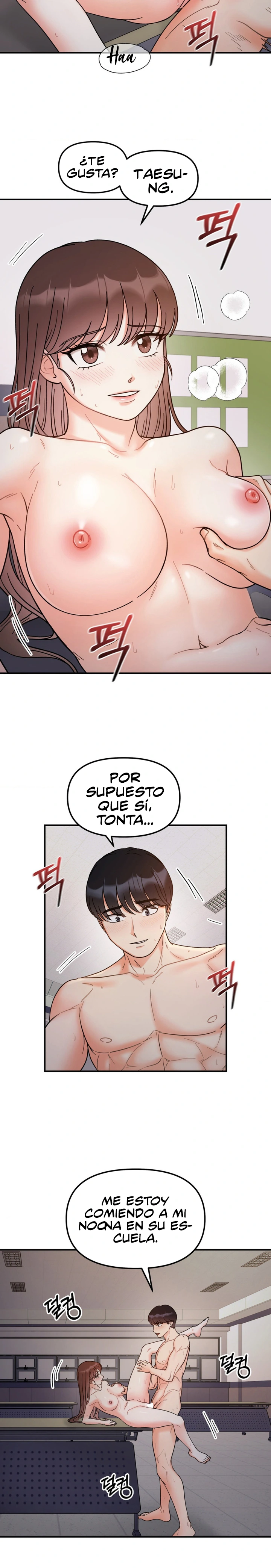 Mas que hermanos Capítulo 35 - Página 20