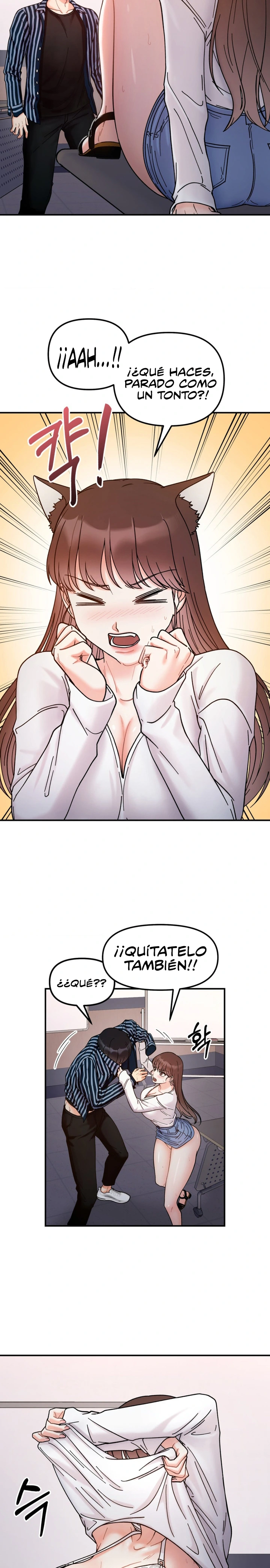 Mas que hermanos Capítulo 35 - Página 3