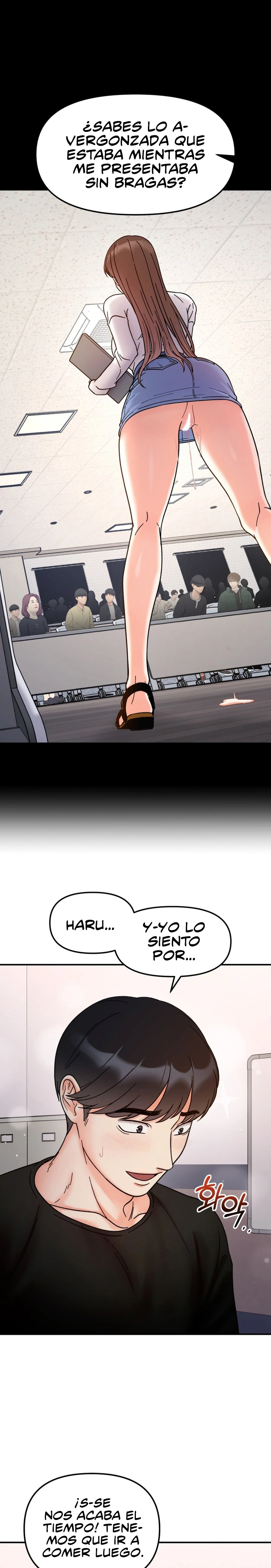 Mas que hermanos Capítulo 35 - Página 8