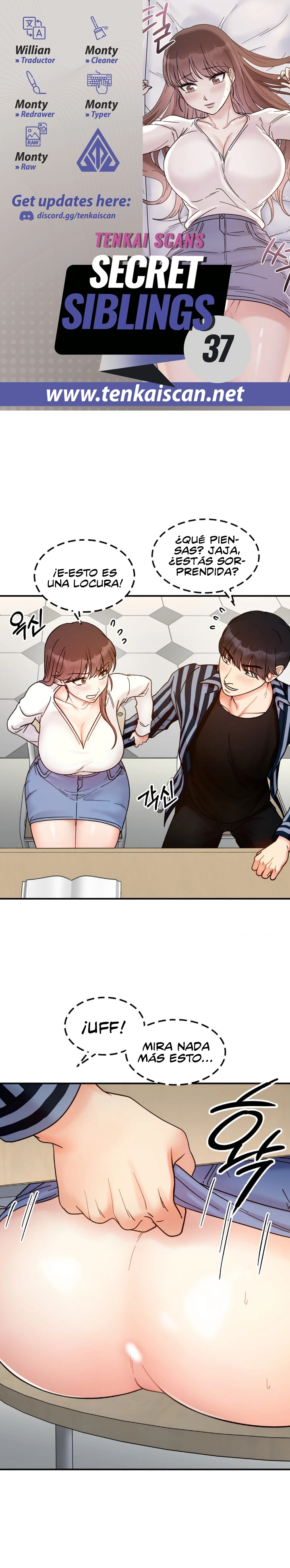 Mas que hermanos Capítulo 37 - Página 1