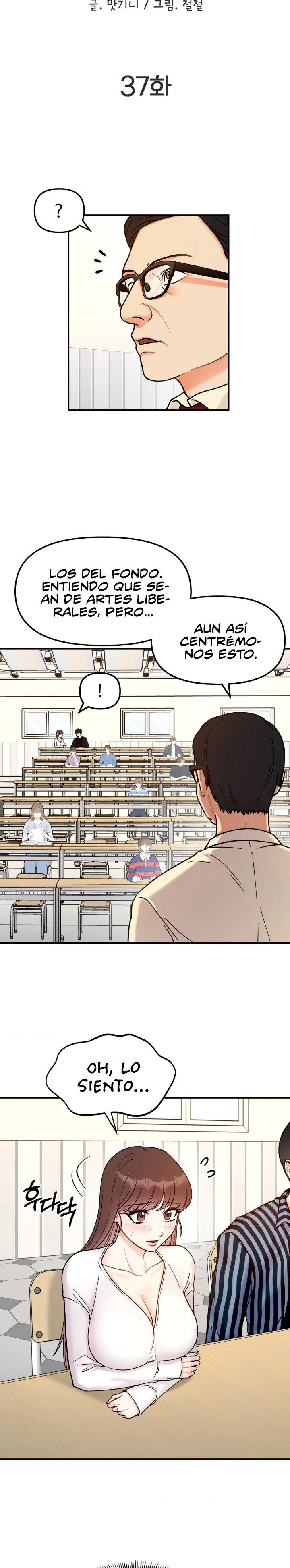 Mas que hermanos Capítulo 37 - Página 3