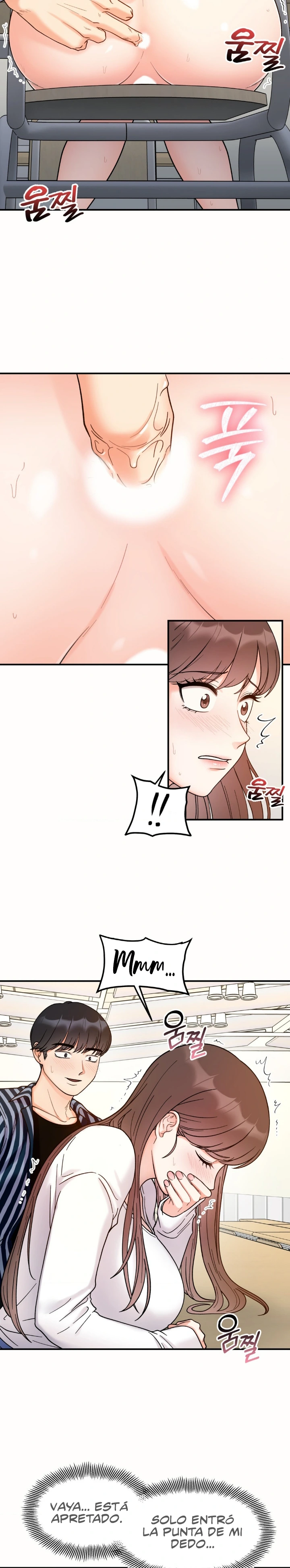 Mas que hermanos Capítulo 37 - Página 8