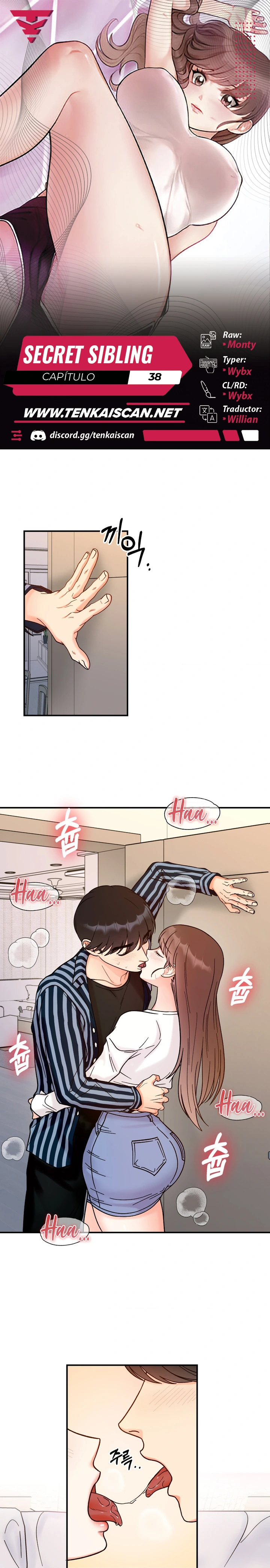 Mas que hermanos Capítulo 38 - Página 1