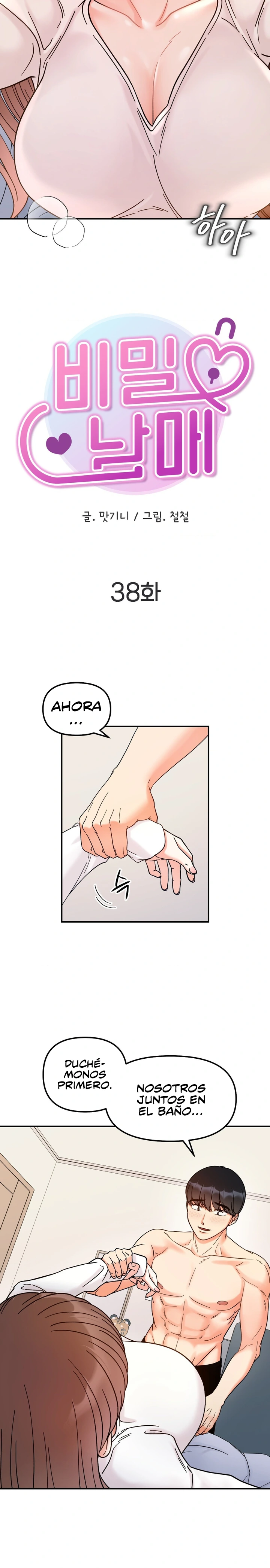 Mas que hermanos Capítulo 38 - Página 3
