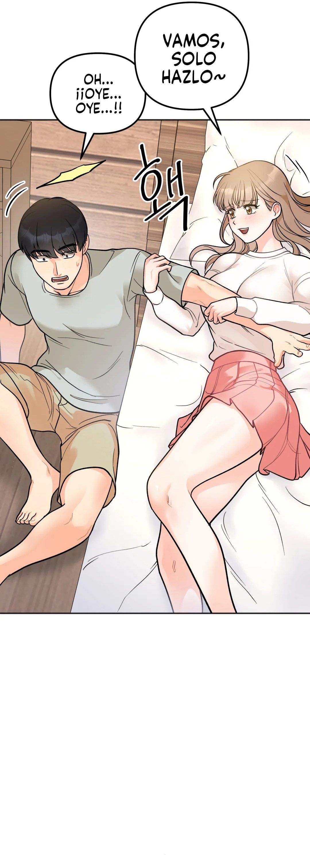 Mas que hermanos Capítulo 4 - Página 25