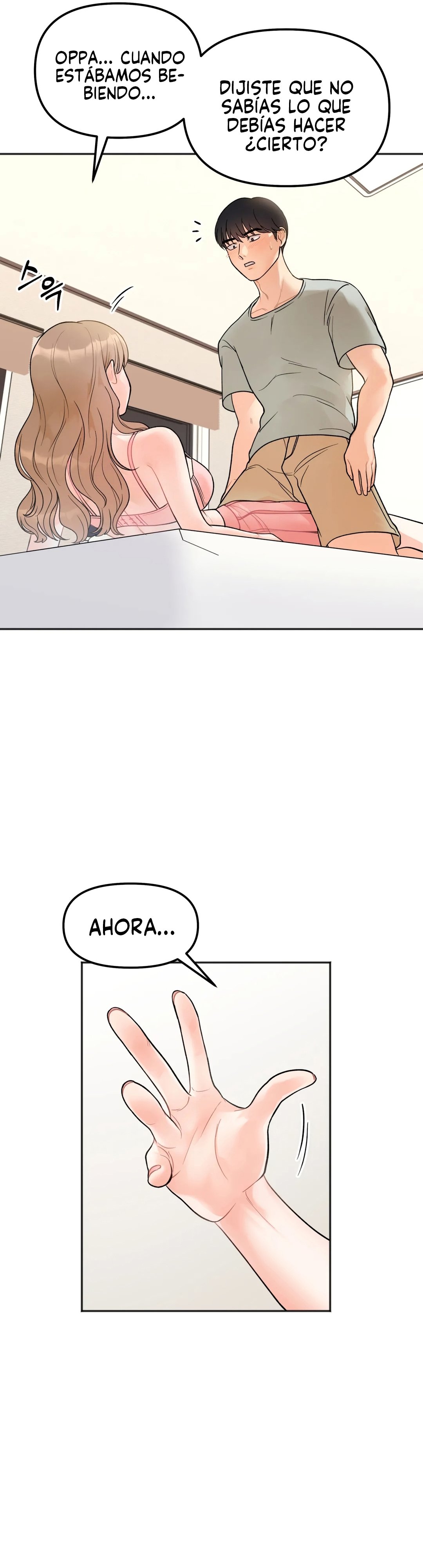 Mas que hermanos Capítulo 4 - Página 31