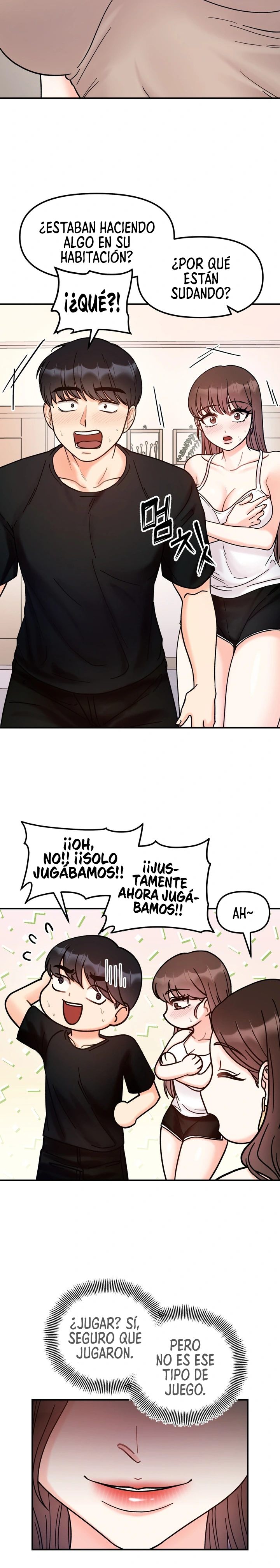 Mas que hermanos Capítulo 41 - Página 8