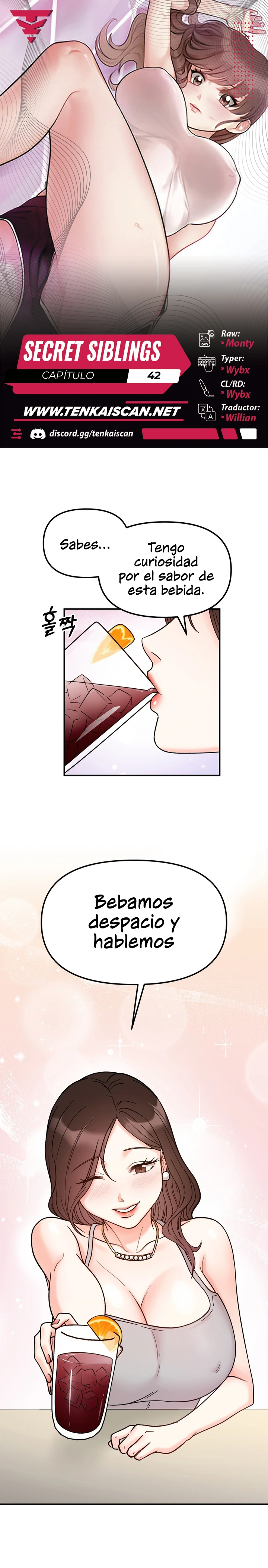 Mas que hermanos Capítulo 42 - Página 1