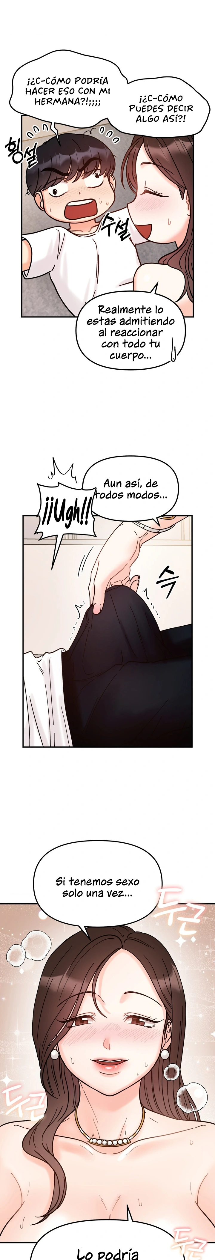 Mas que hermanos Capítulo 42 - Página 19