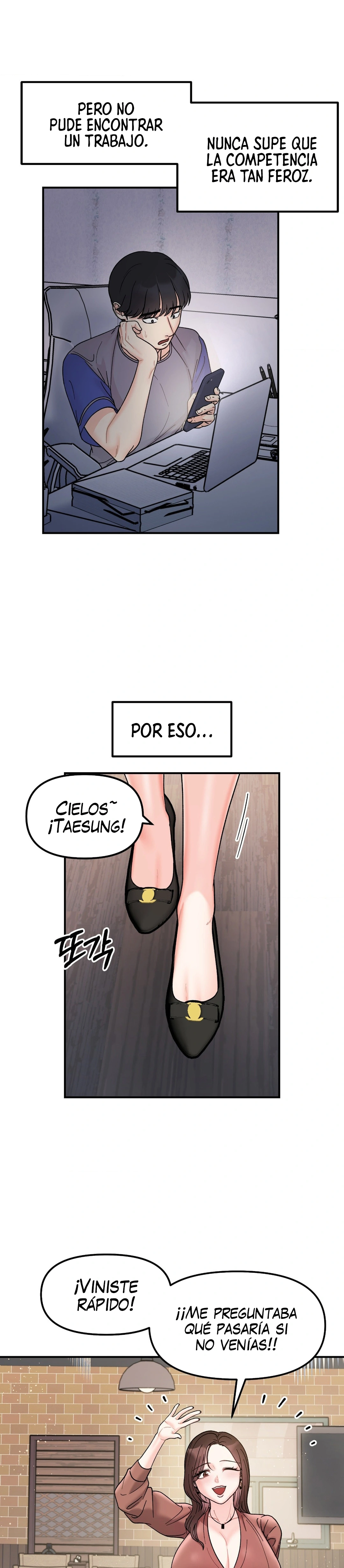 Mas que hermanos Capítulo 46 - Página 12