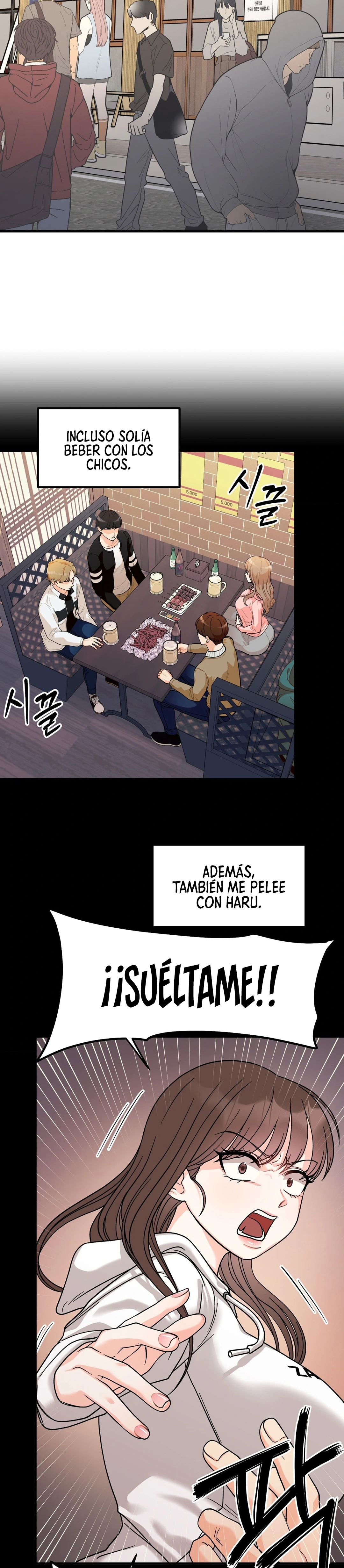 Mas que hermanos Capítulo 46 - Página 14