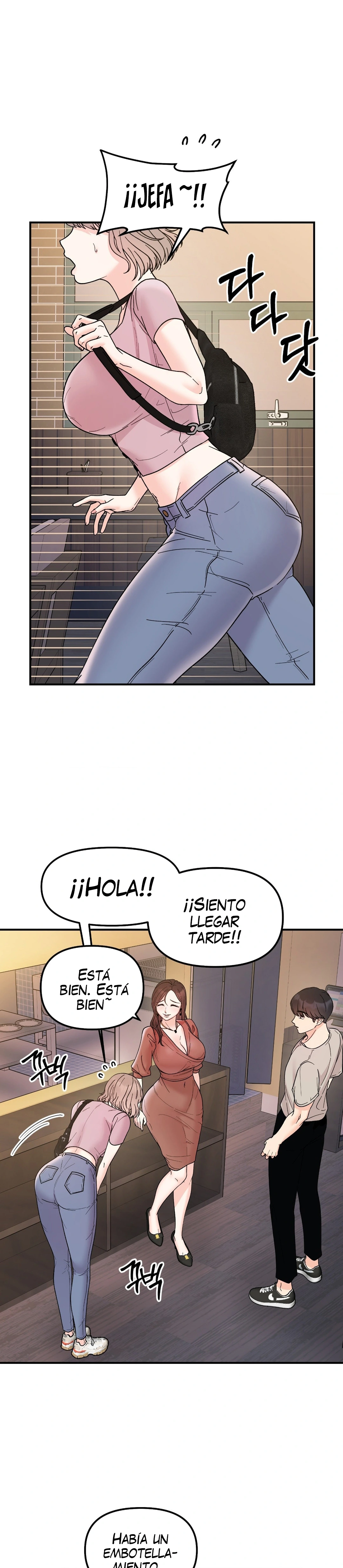 Mas que hermanos Capítulo 46 - Página 21