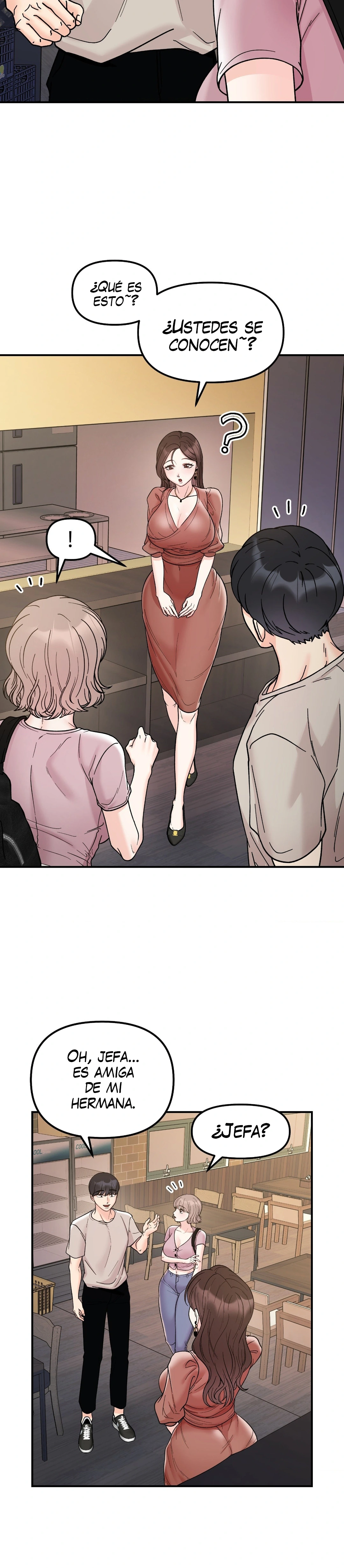 Mas que hermanos Capítulo 46 - Página 23