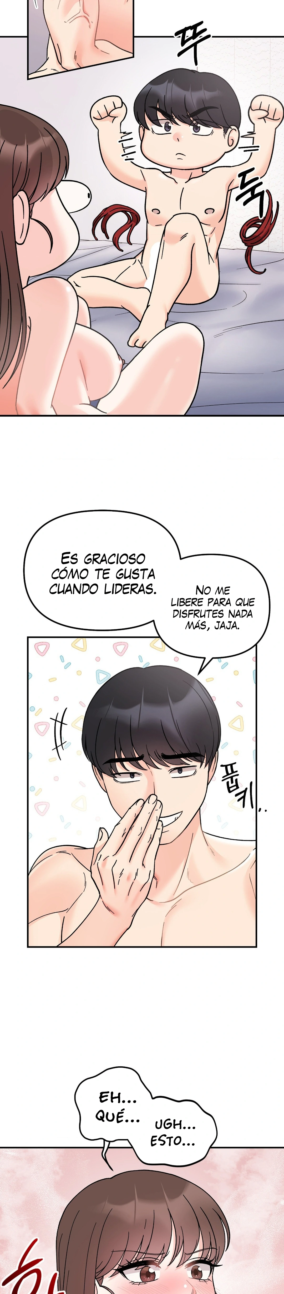 Mas que hermanos Capítulo 46 - Página 4