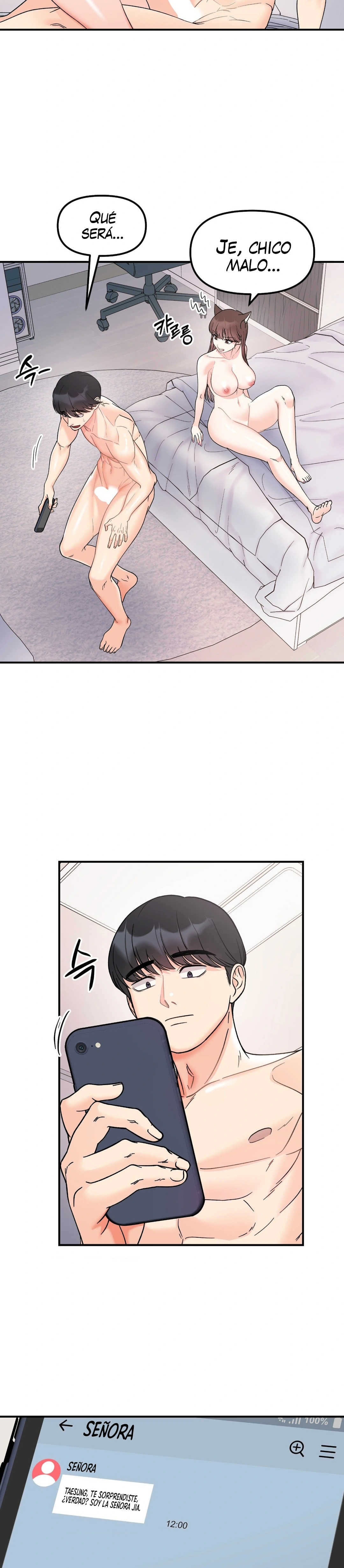 Mas que hermanos Capítulo 46 - Página 6