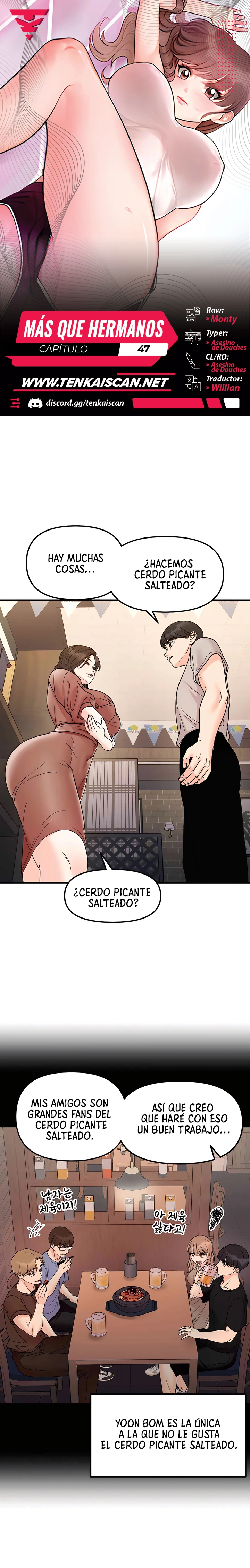 Mas que hermanos Capítulo 47 - Página 1