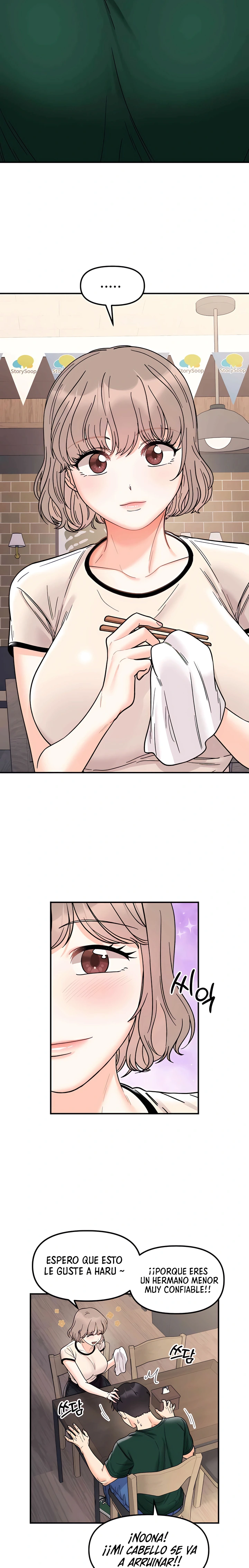 Mas que hermanos Capítulo 47 - Página 13