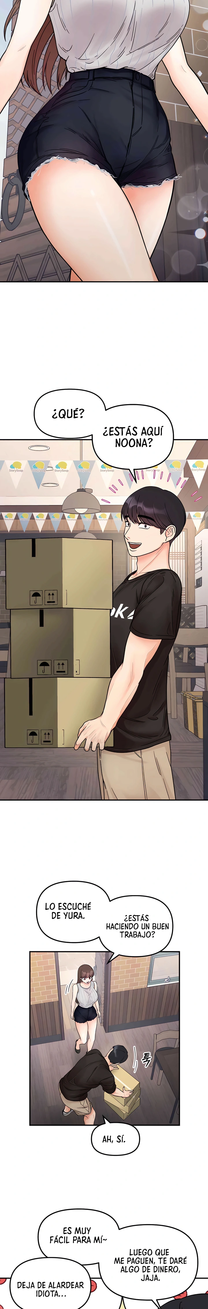 Mas que hermanos Capítulo 47 - Página 16