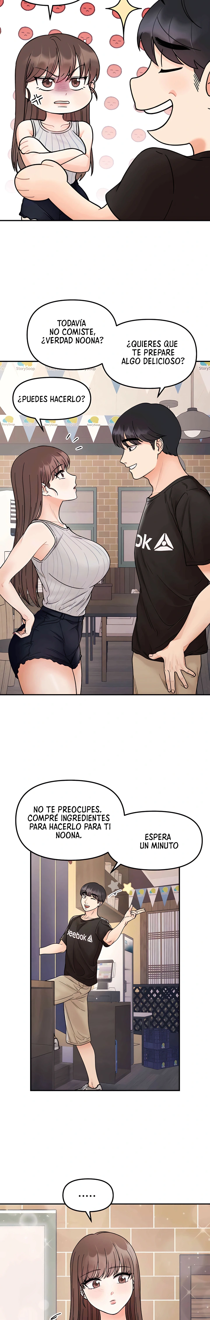 Mas que hermanos Capítulo 47 - Página 17