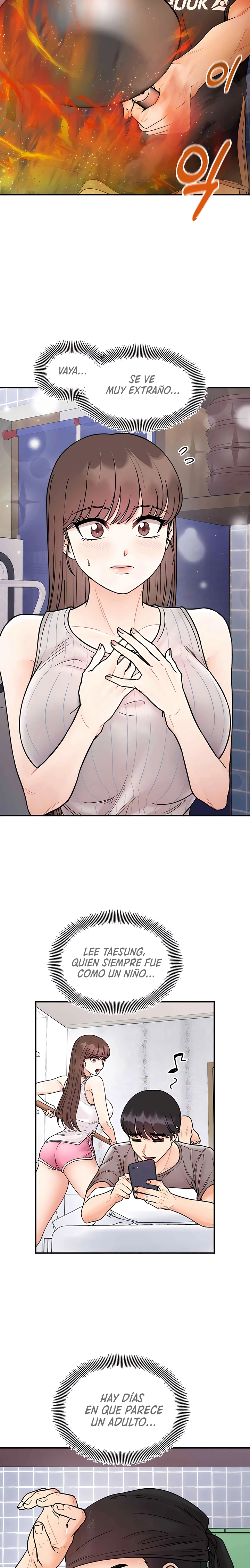 Mas que hermanos Capítulo 47 - Página 19