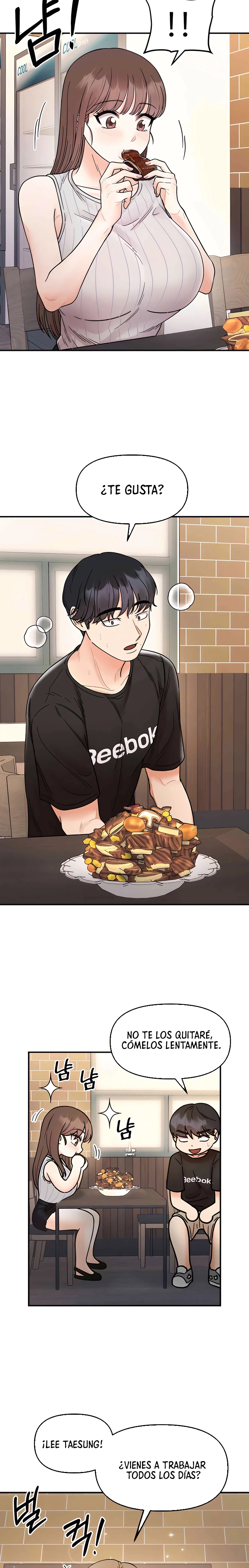 Mas que hermanos Capítulo 47 - Página 21