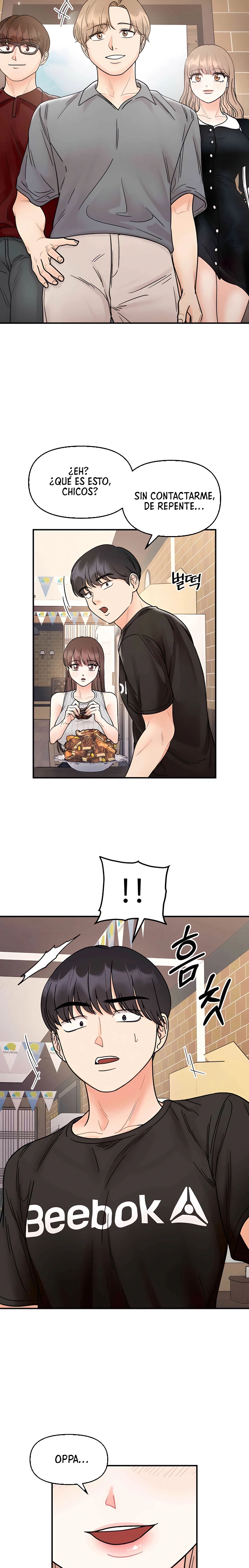 Mas que hermanos Capítulo 47 - Página 22