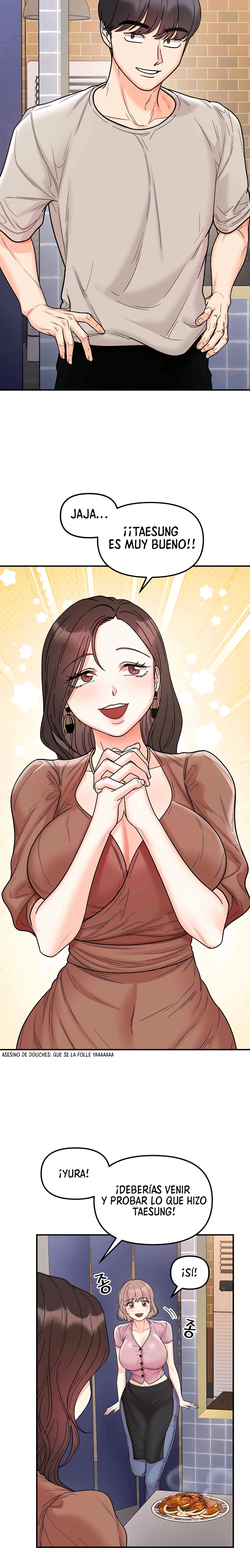 Mas que hermanos Capítulo 47 - Página 6