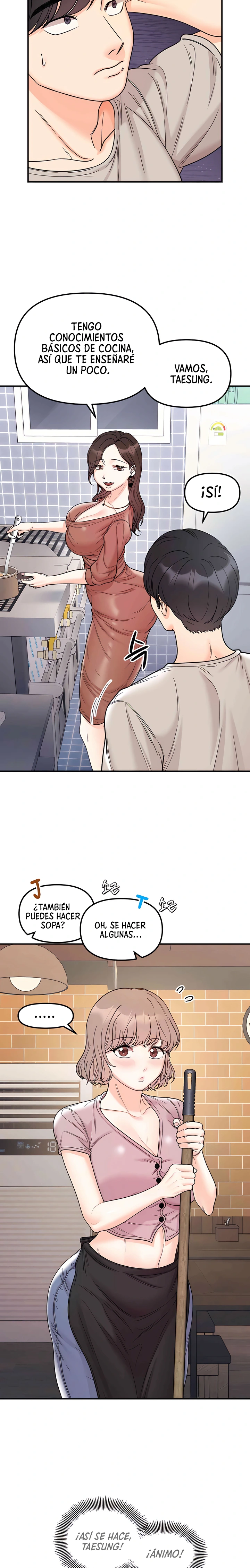 Mas que hermanos Capítulo 47 - Página 8