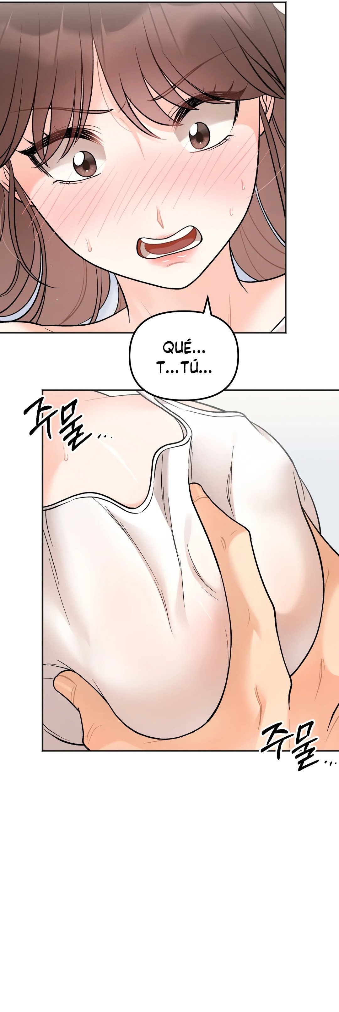 Mas que hermanos Capítulo 5 - Página 19