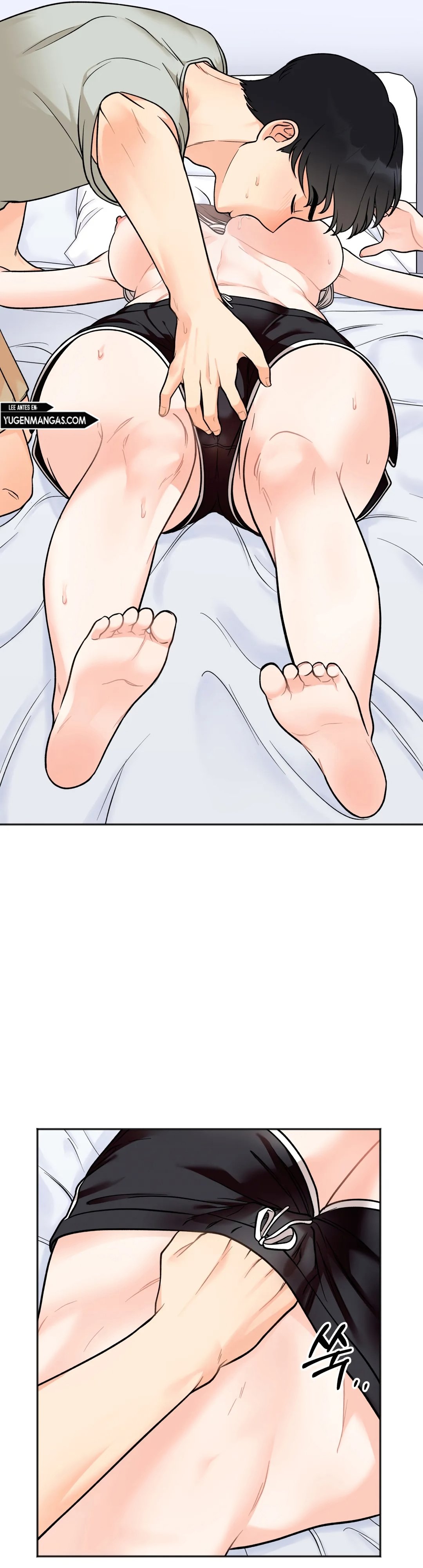 Mas que hermanos Capítulo 5 - Página 36