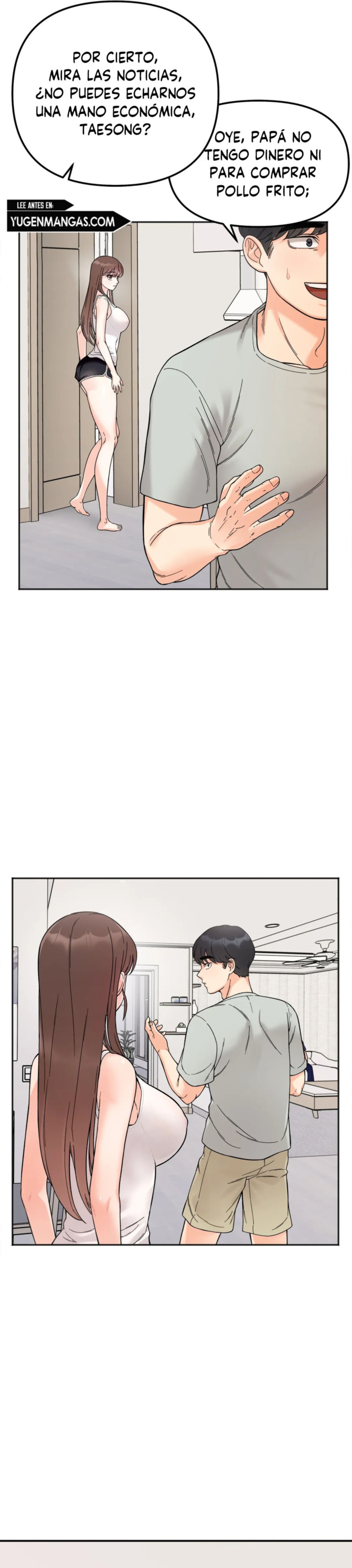 Mas que hermanos Capítulo 7 - Página 22