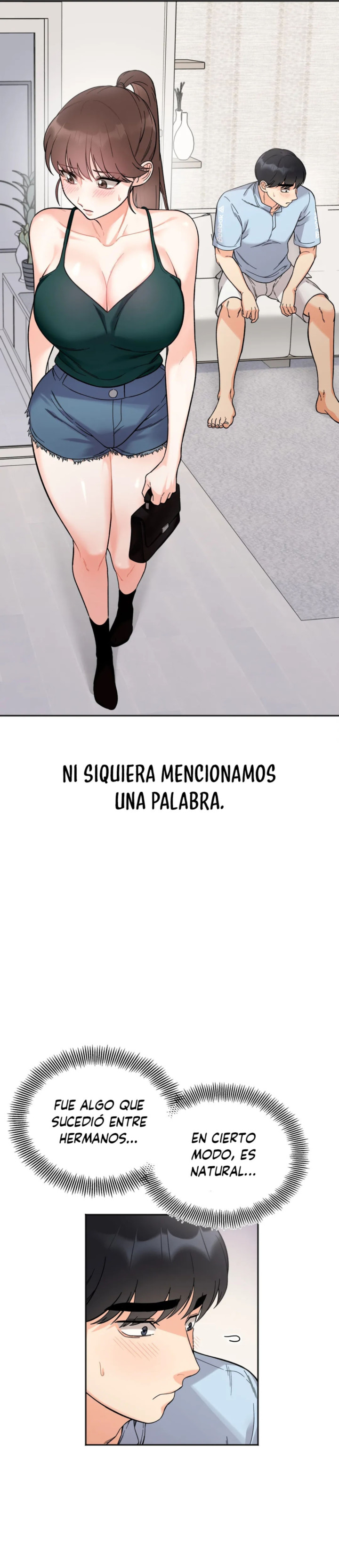 Mas que hermanos Capítulo 7 - Página 33