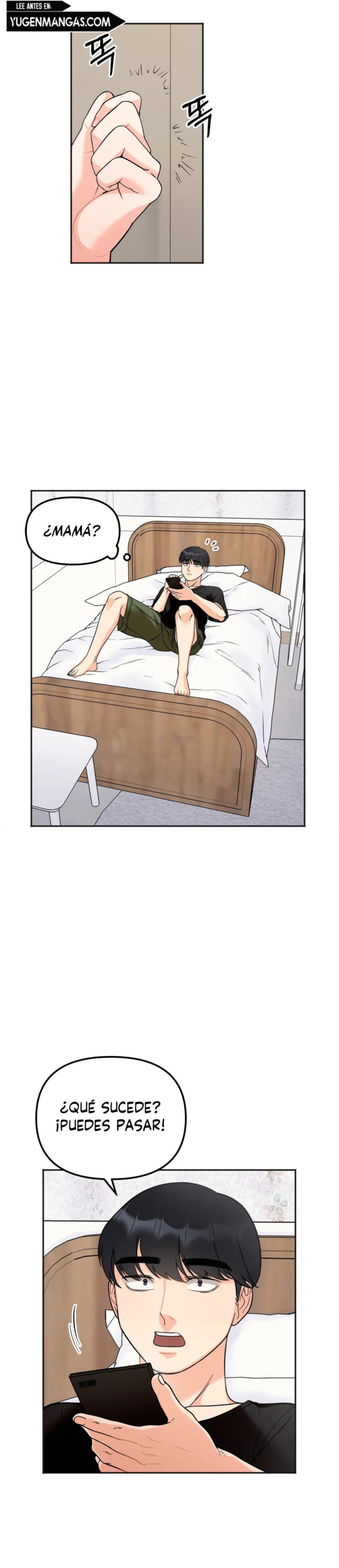 Mas que hermanos Capítulo 7 - Página 35