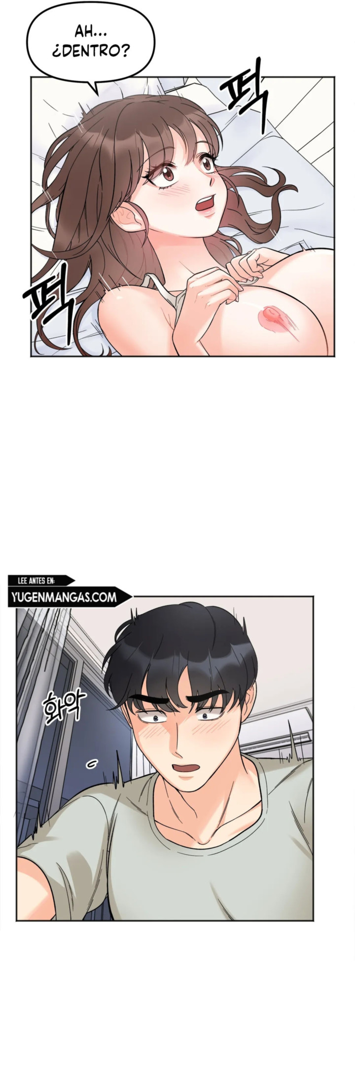 Mas que hermanos Capítulo 7 - Página 8