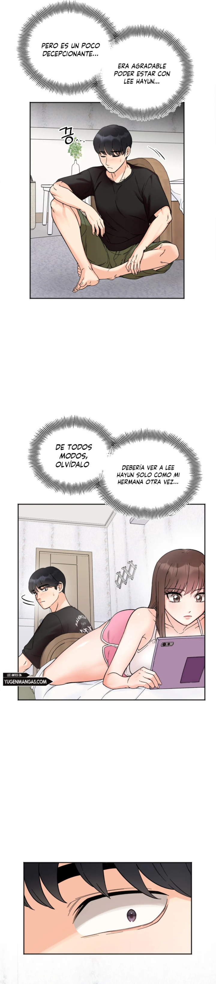 Mas que hermanos Capítulo 8 - Página 10